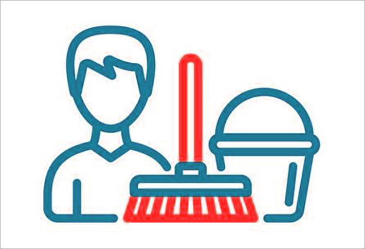  日常保洁服务